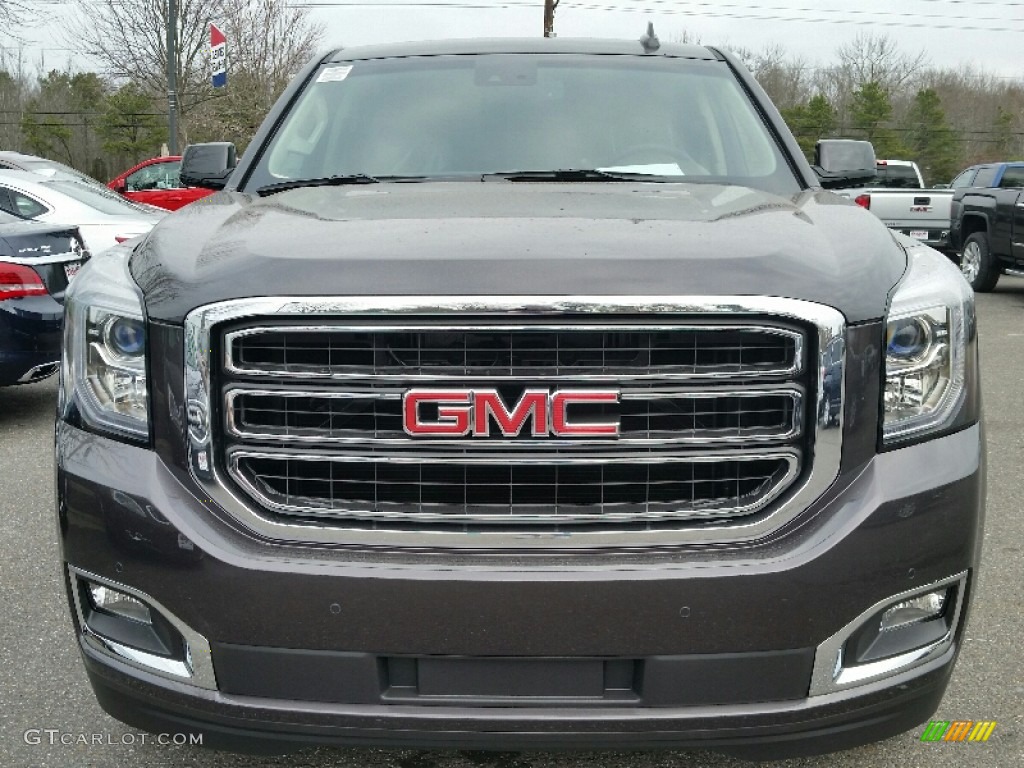 Iridium Metallic 2016 GMC Yukon XL SLT 4WD Exterior Photo #109288189
