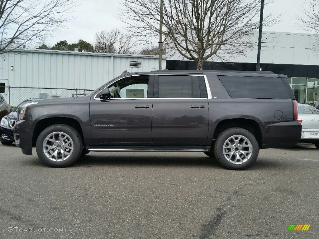 Iridium Metallic 2016 GMC Yukon XL SLT 4WD Exterior Photo #109288234