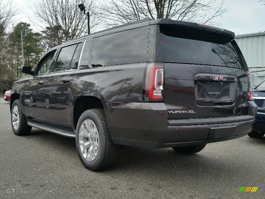 Iridium Metallic 2016 GMC Yukon XL SLT 4WD Exterior Photo #109288273