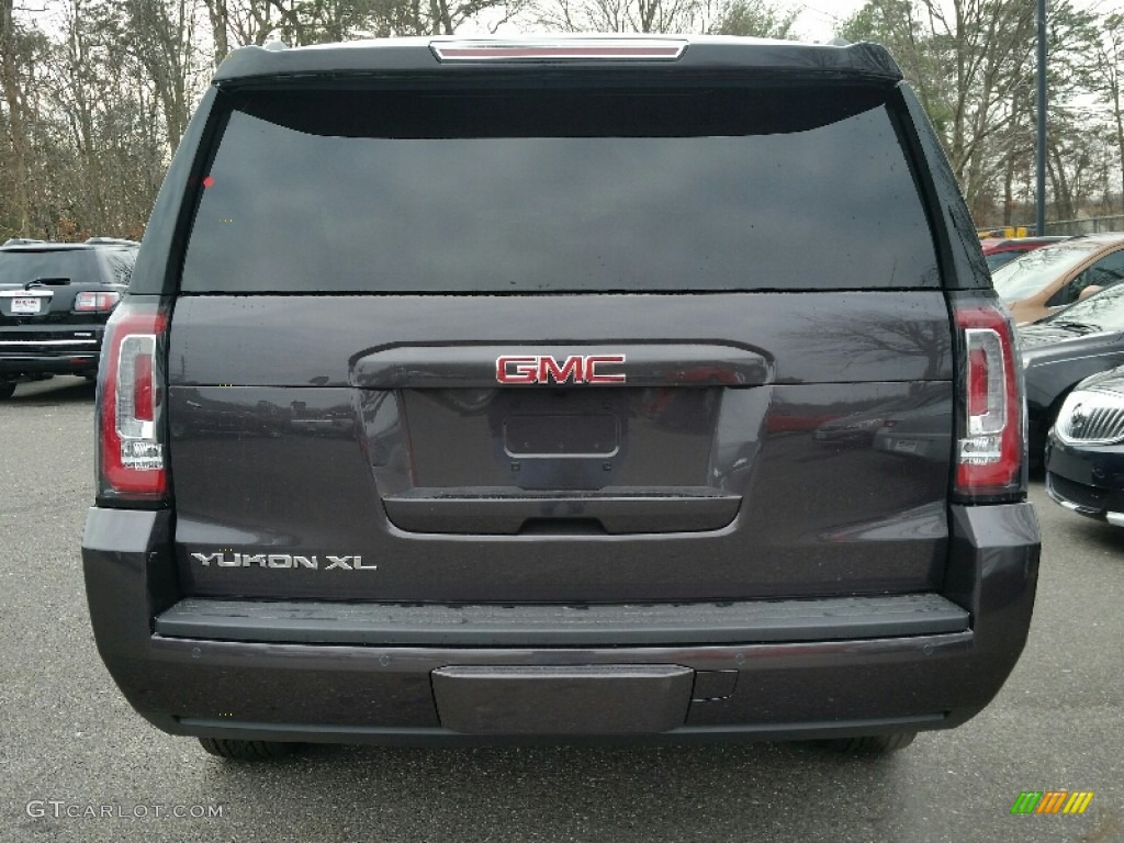 2016 Yukon XL SLT 4WD - Iridium Metallic / Cocoa/Dune photo #5