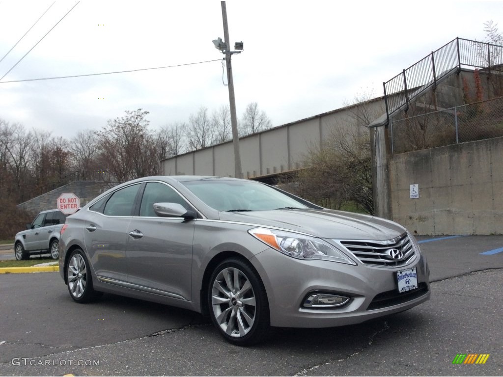 2012 Azera  - Hyper Silver Metallic / Black photo #3