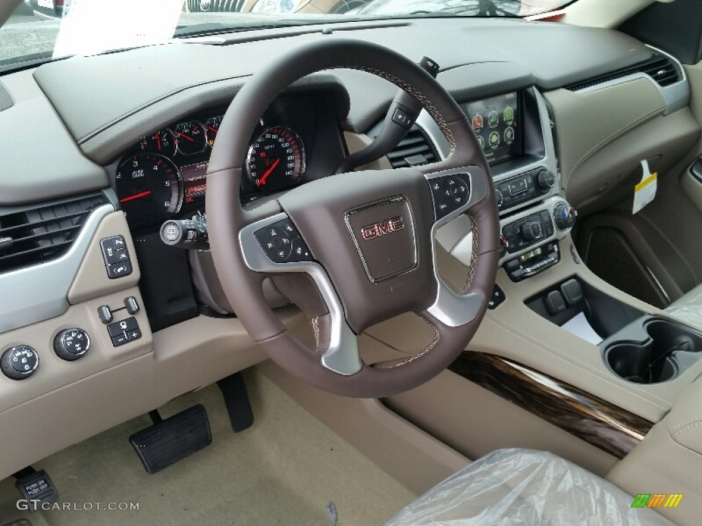 Cocoa/Dune Interior 2016 GMC Yukon XL SLT 4WD Photo #109288342