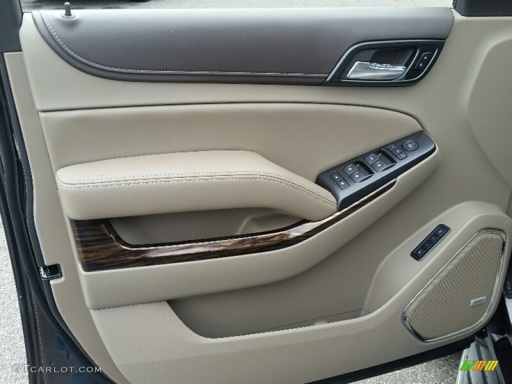 2016 Yukon XL SLT 4WD - Iridium Metallic / Cocoa/Dune photo #7