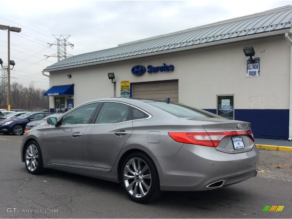 2012 Azera  - Hyper Silver Metallic / Black photo #6