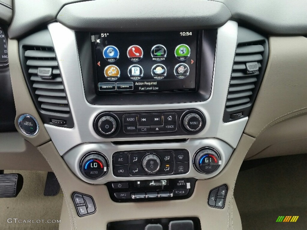 2016 GMC Yukon XL SLT 4WD Controls Photo #109288444