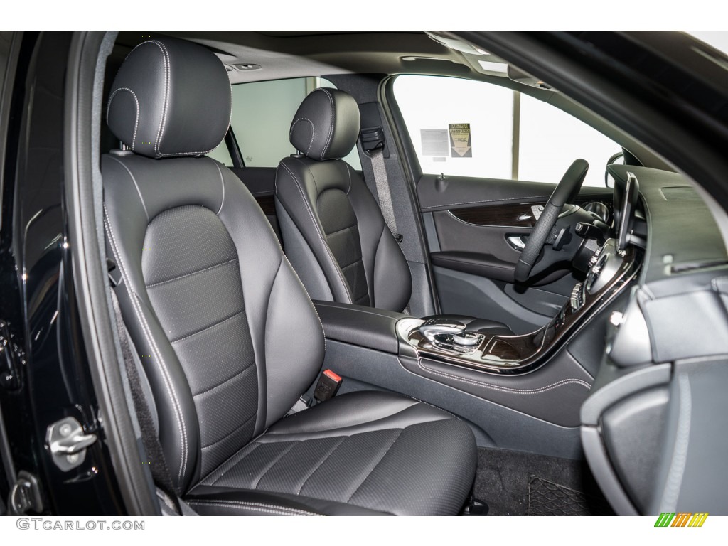 Black Interior 2016 Mercedes-Benz GLC 300 4Matic Photo #109288558