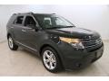 2015 Tuxedo Black Ford Explorer Limited 4WD  photo #1