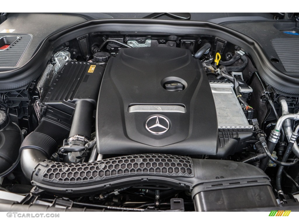 2016 Mercedes-Benz GLC 300 4Matic 2.0 Liter DI Turbocharged DOHC 16-Valve VVT 4 Cylinder Engine Photo #109288808