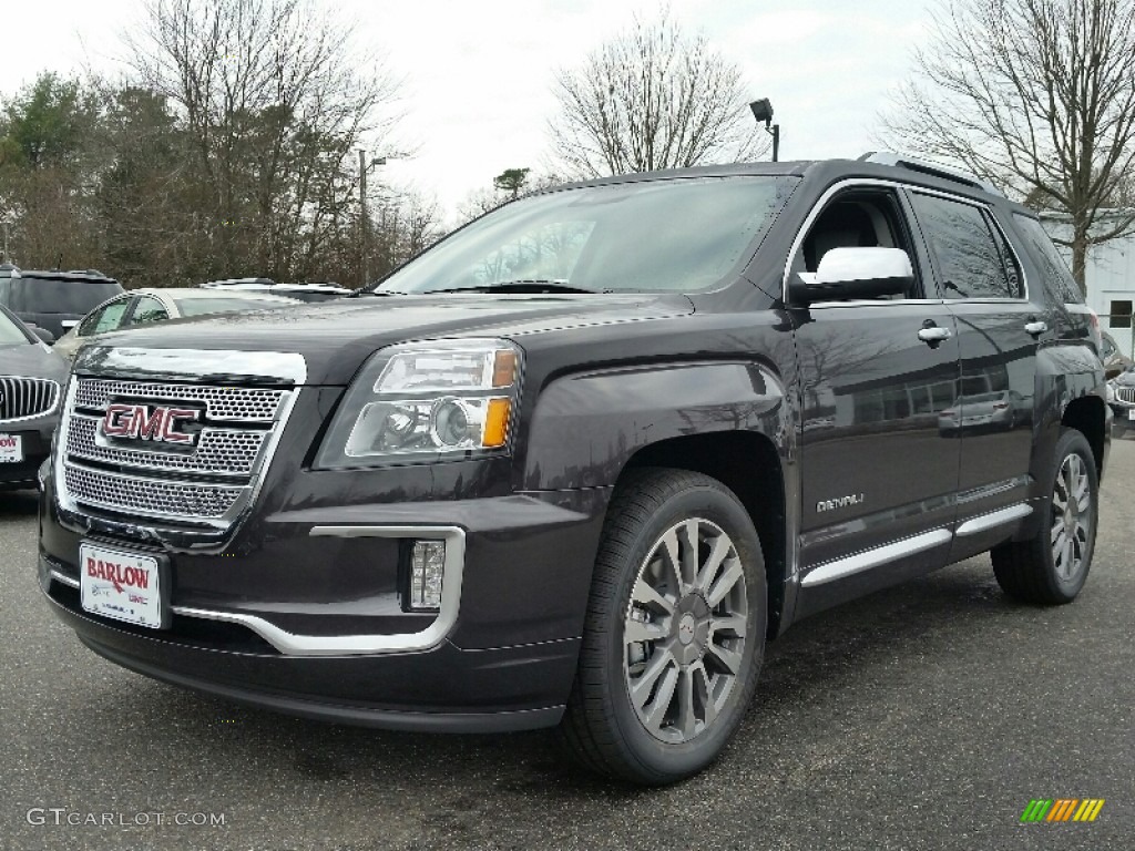 2016 Terrain Denali AWD - Iridium Metallic / Light Titanium photo #1