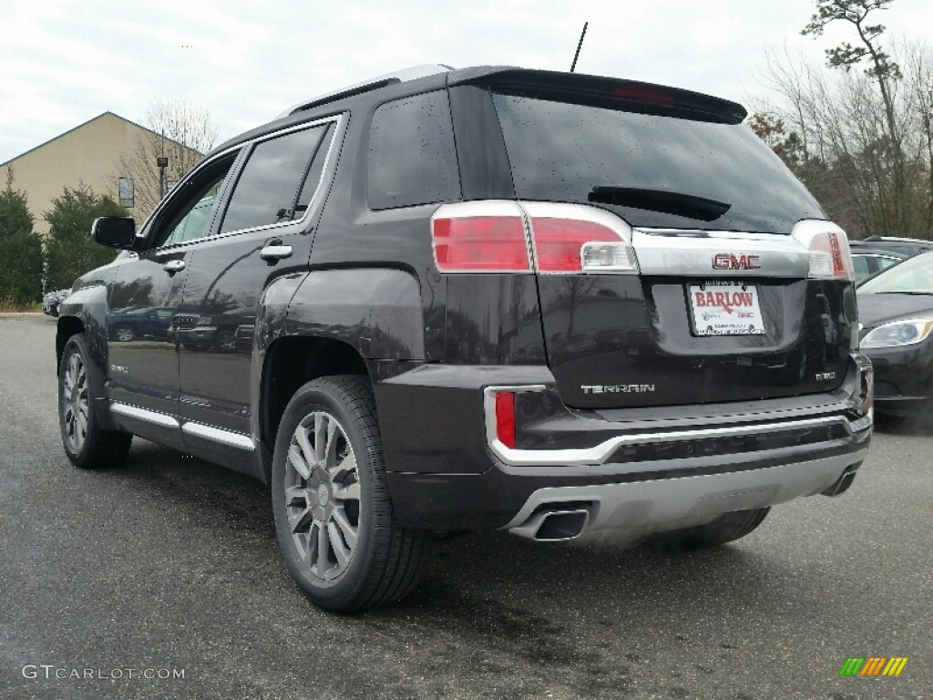 2016 Terrain Denali AWD - Iridium Metallic / Light Titanium photo #4