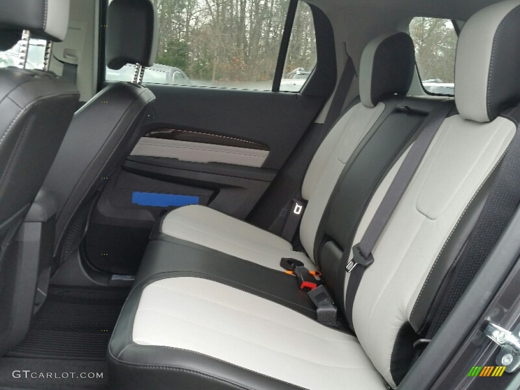 2016 GMC Terrain Denali AWD Rear Seat Photos