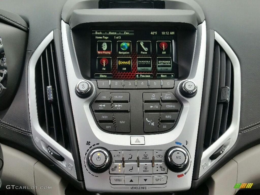 2016 GMC Terrain Denali AWD Controls Photo #109289688