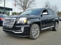 Onyx Black 2016 GMC Terrain Denali AWD Exterior