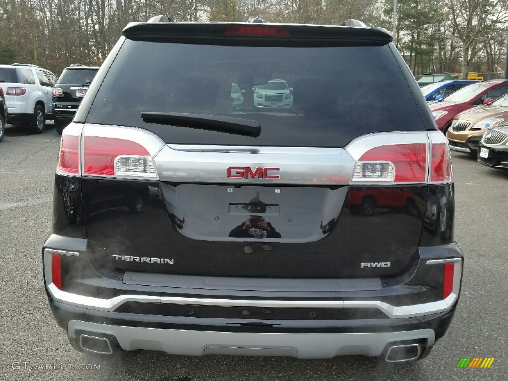 2016 Terrain Denali AWD - Onyx Black / Jet Black photo #5