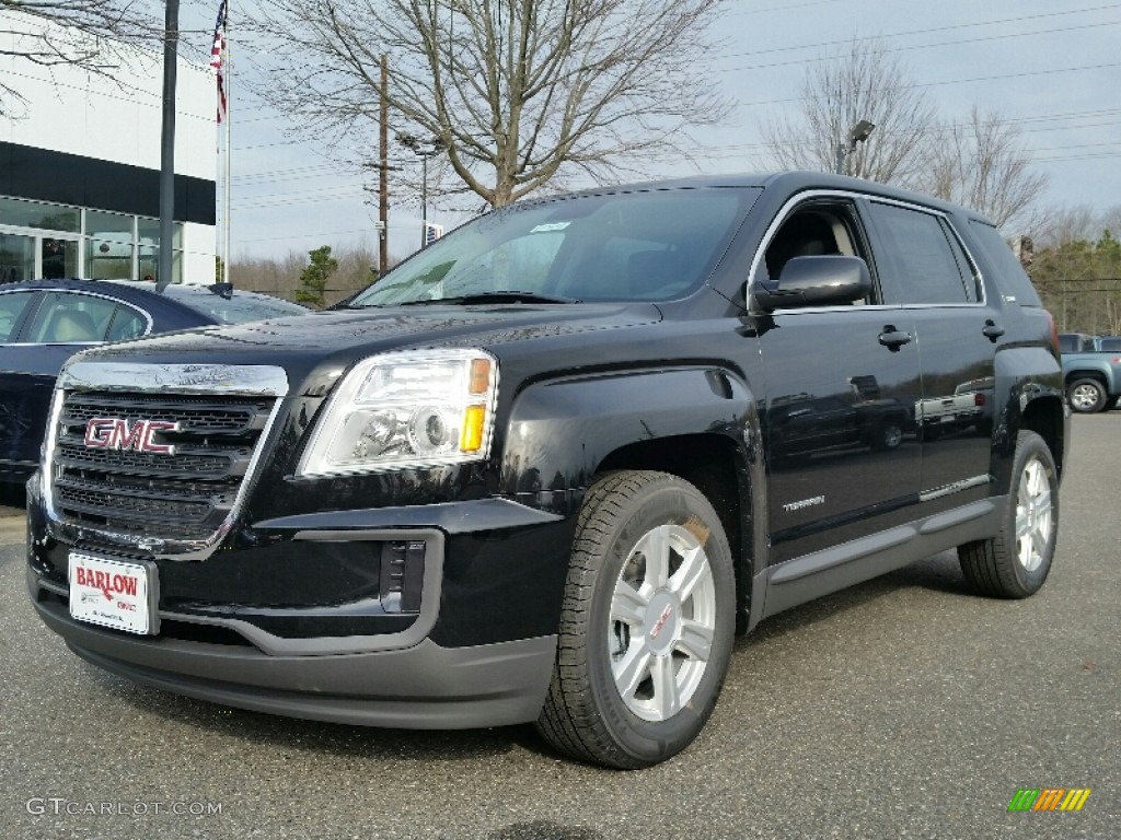 Onyx Black GMC Terrain