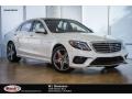 designo Diamond White Metallic - S 63 AMG 4Matic Sedan Photo No. 1