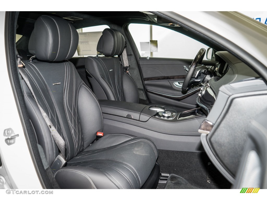 2016 Mercedes-Benz S 63 AMG 4Matic Sedan Front Seat Photo #109290175