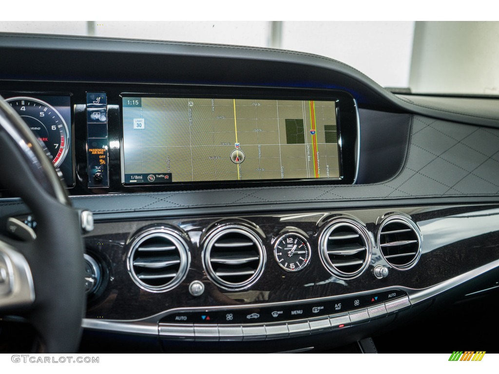 2016 Mercedes-Benz S 63 AMG 4Matic Sedan Navigation Photo #109290358