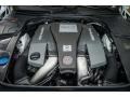  2016 S 63 AMG 4Matic Sedan 5.5 Liter AMG biturbo DOHC 32-Valve VVT V8 Engine
