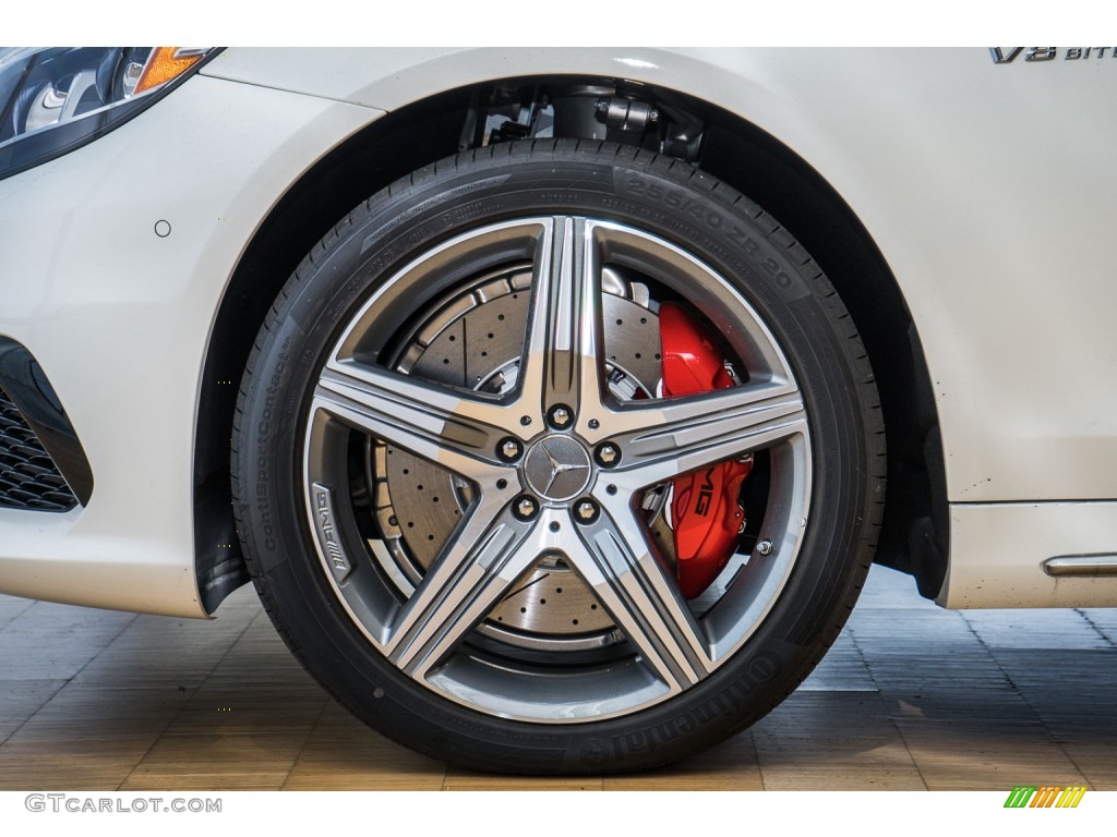2016 Mercedes-Benz S 63 AMG 4Matic Sedan Wheel Photo #109290442
