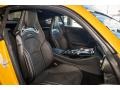 Black Exclusive/DINAMICA w/Yellow Stitching Front Seat Photo for 2016 Mercedes-Benz AMG GT S #109290574