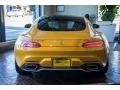 2016 AMG Solarbeam Yellow Metallic Mercedes-Benz AMG GT S Coupe  photo #4