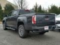 Cyber Gray Metallic - Canyon SLE Crew Cab 4x4 Photo No. 4