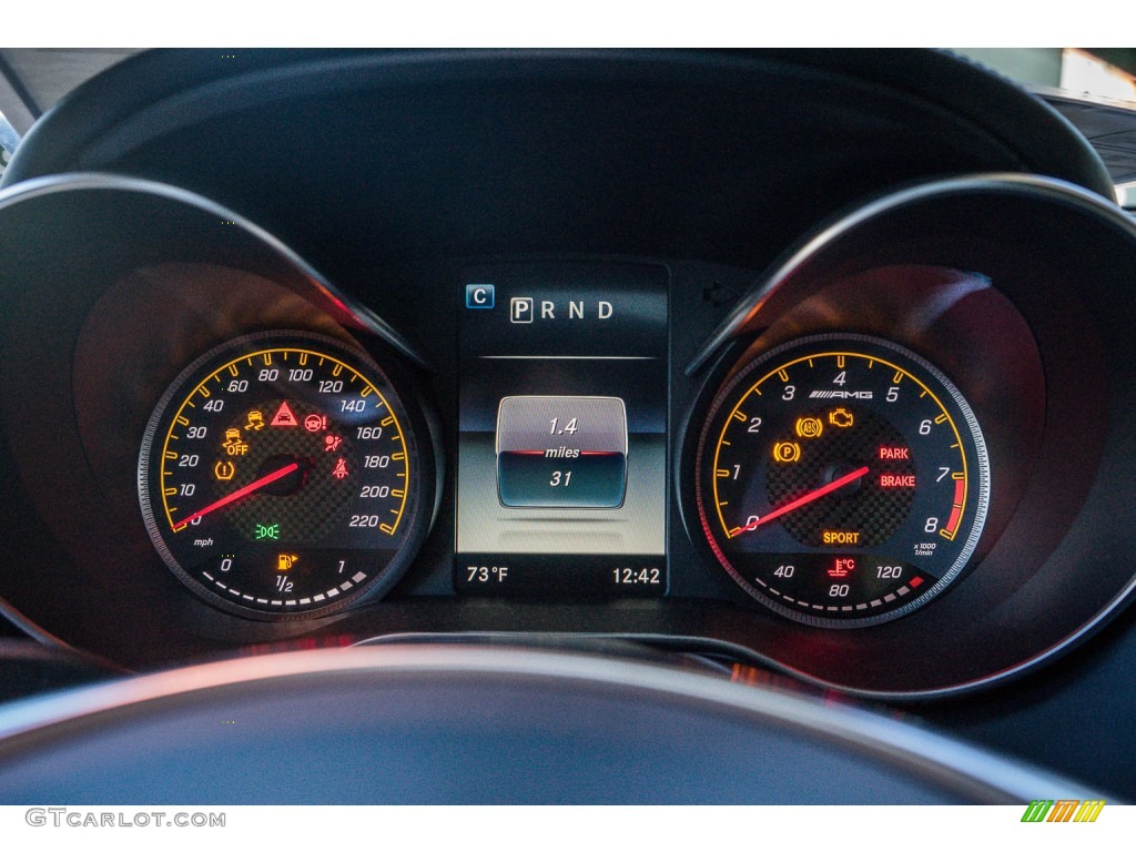 2016 Mercedes-Benz AMG GT S Coupe Gauges Photo #109290785