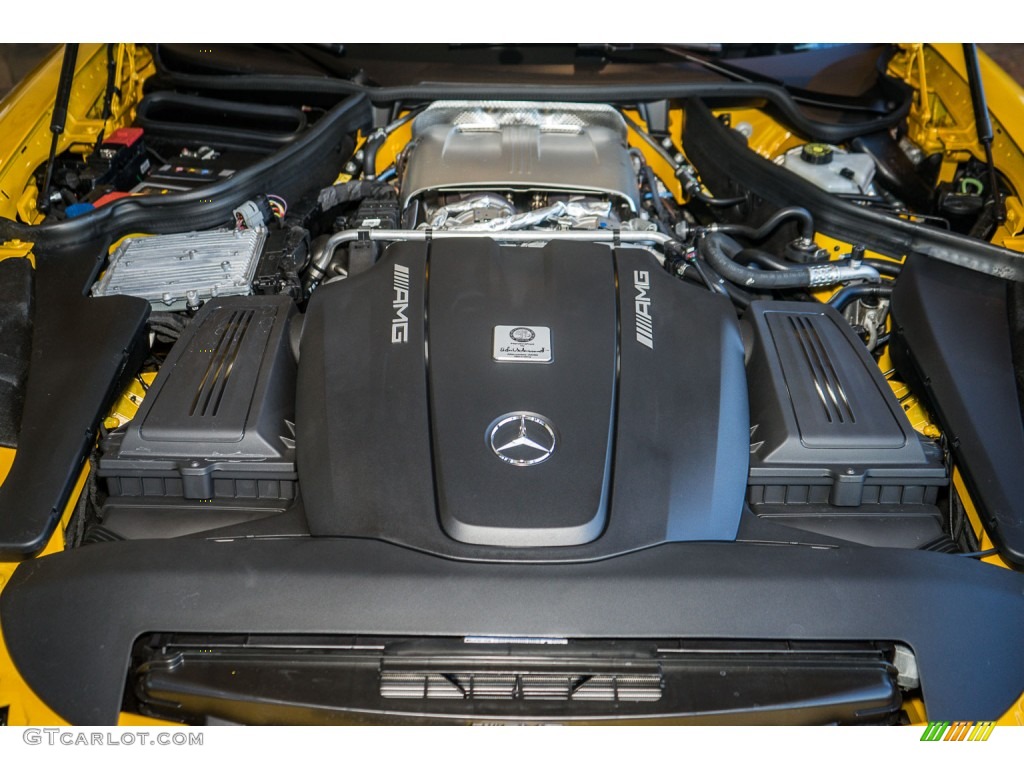 2016 Mercedes-Benz AMG GT S Coupe 4.0 Liter AMG Twin-Turbocharged DOHC 32-Valve VVT V8 Engine Photo #109290817