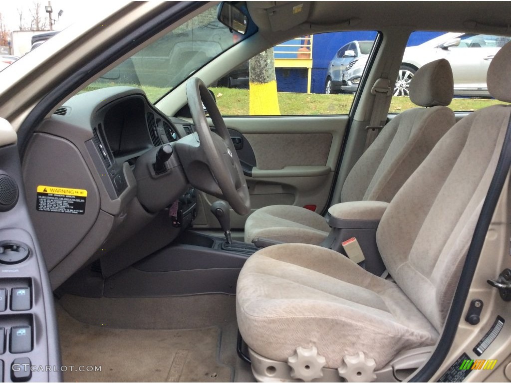 2006 Elantra GT Hatchback - Champagne Beige / Beige photo #10