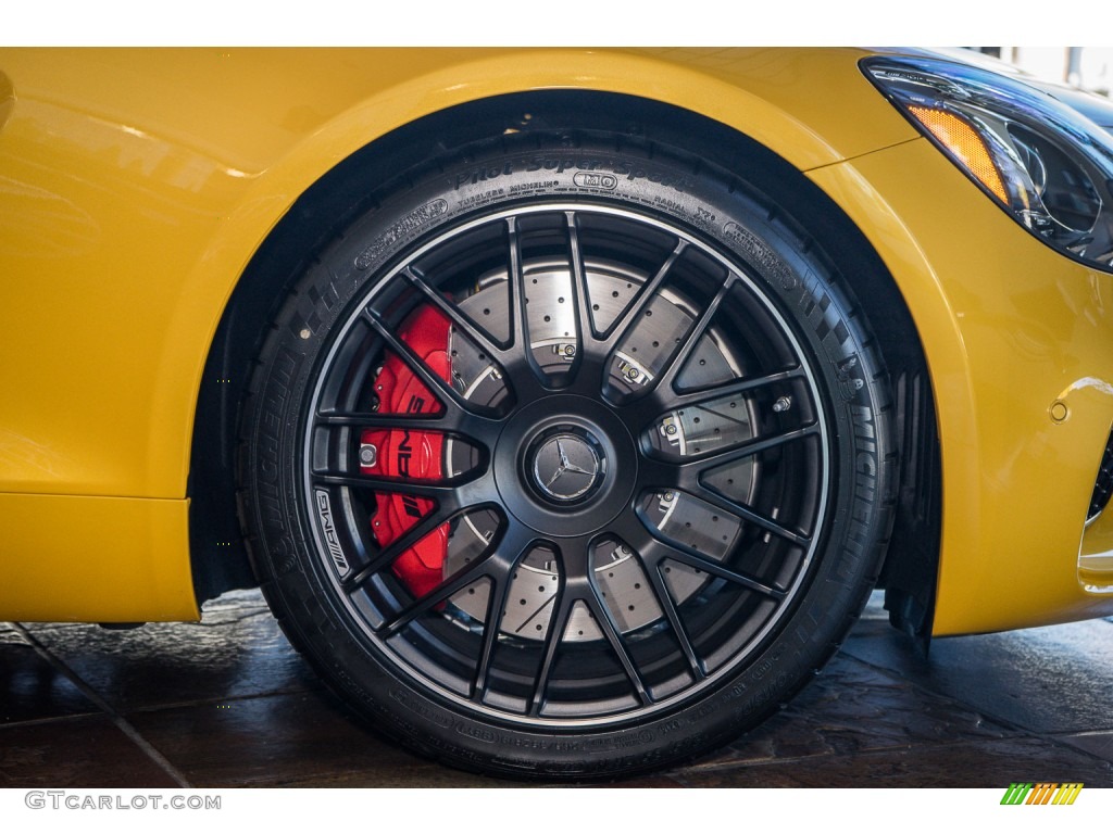2016 Mercedes-Benz AMG GT S Coupe Wheel Photo #109290847