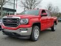 Front 3/4 View of 2016 Sierra 1500 SLE Double Cab 4WD