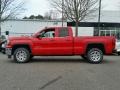 2016 Cardinal Red GMC Sierra 1500 SLE Double Cab 4WD  photo #3