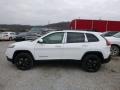 2016 Bright White Jeep Cherokee Latitude 4x4  photo #3