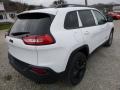 2016 Bright White Jeep Cherokee Latitude 4x4  photo #7