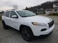 2016 Bright White Jeep Cherokee Latitude 4x4  photo #11