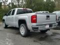 2016 Quicksilver Metallic GMC Sierra 1500 SLE Double Cab 4WD  photo #4