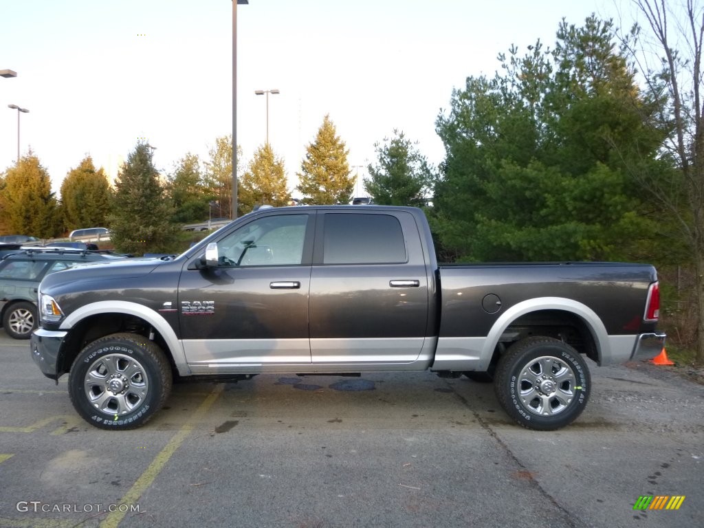 Granite Crystal Metallic 2016 Ram 2500 Laramie Crew Cab 4x4 Exterior Photo #109294066