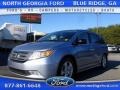 2013 Celestial Blue Metallic Honda Odyssey Touring  photo #1