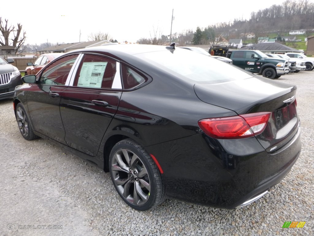 Black 2016 Chrysler 200 S AWD Exterior Photo #109294366