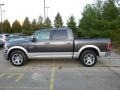 Granite Crystal Metallic 2016 Ram 1500 Laramie Crew Cab 4x4 Exterior