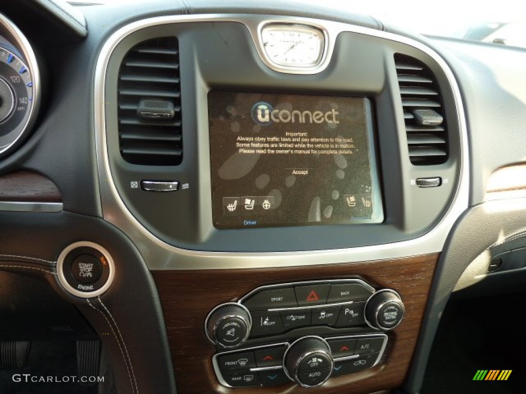 2016 Chrysler 300 C Platinum AWD Controls Photo #109295044