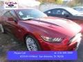 Ruby Red Metallic 2016 Ford Mustang GT Premium Coupe