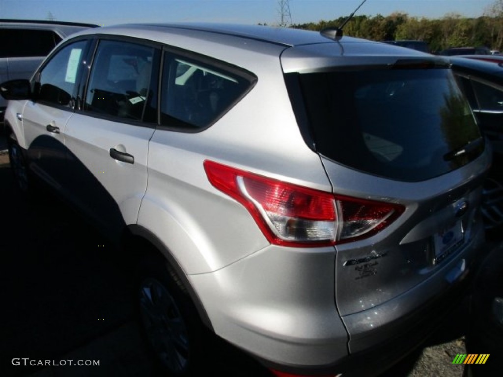 2016 Escape S - Ingot Silver Metallic / Charcoal Black photo #4