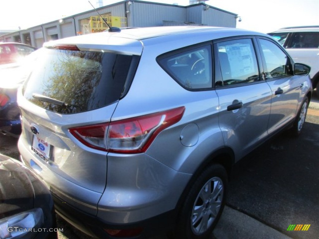 2016 Escape S - Ingot Silver Metallic / Charcoal Black photo #6