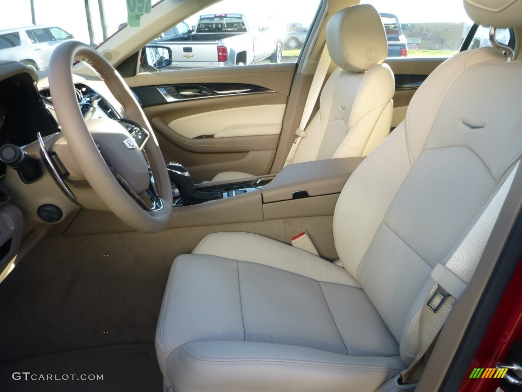 2016 Cadillac CTS 2.0T Luxury AWD Sedan Front Seat Photo #109296877