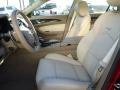 2016 Cadillac CTS Light Cashmere/Medium Cashmere Interior Front Seat Photo