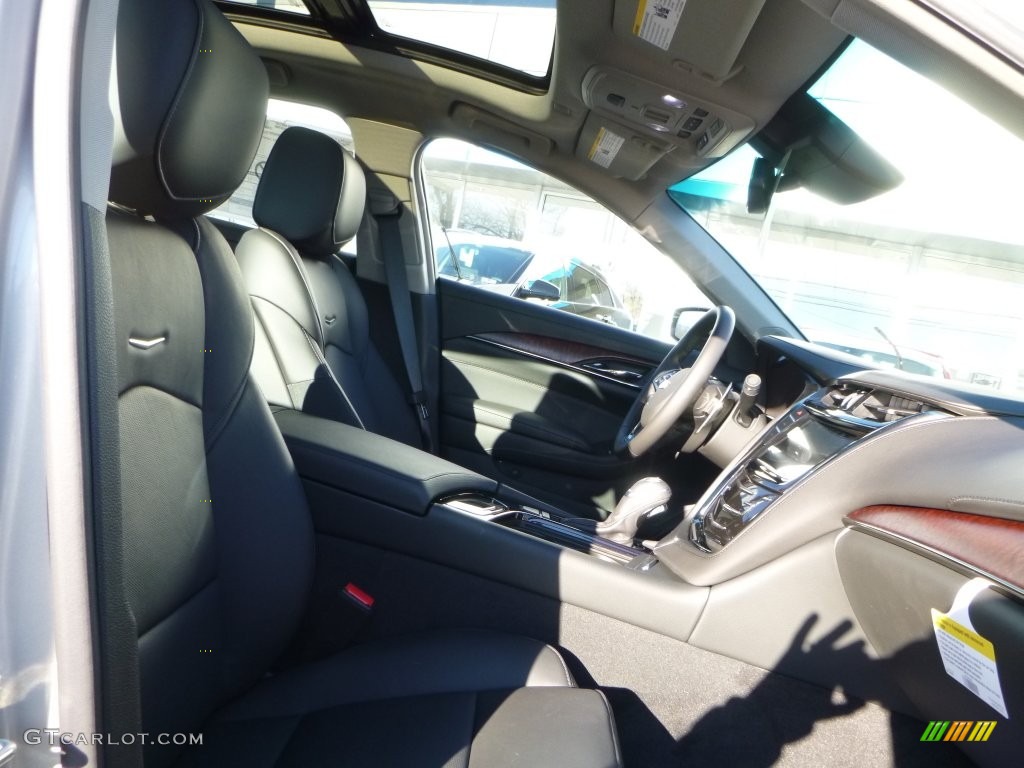 2016 CTS 2.0T Luxury AWD Sedan - Silver Coast Metallic / Jet Black/Jet Black photo #4