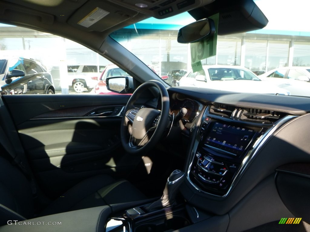 2016 CTS 2.0T Luxury AWD Sedan - Silver Coast Metallic / Jet Black/Jet Black photo #5