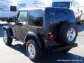 2004 Black Jeep Wrangler Sahara 4x4  photo #3